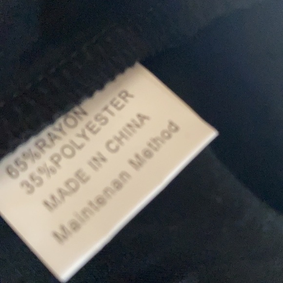 MEROKEETY Tie Front Black Dress Short Sleeve Large Casual Dark Lolita NWT Go… - Picture 6 of 7